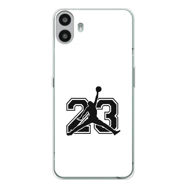 Чехол с принтом «Jordan 23» для Nothing CMF Phone 1