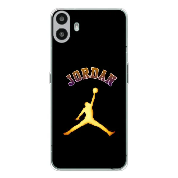 Чехол с принтом «Jordan Gold» для Nothing CMF Phone 1