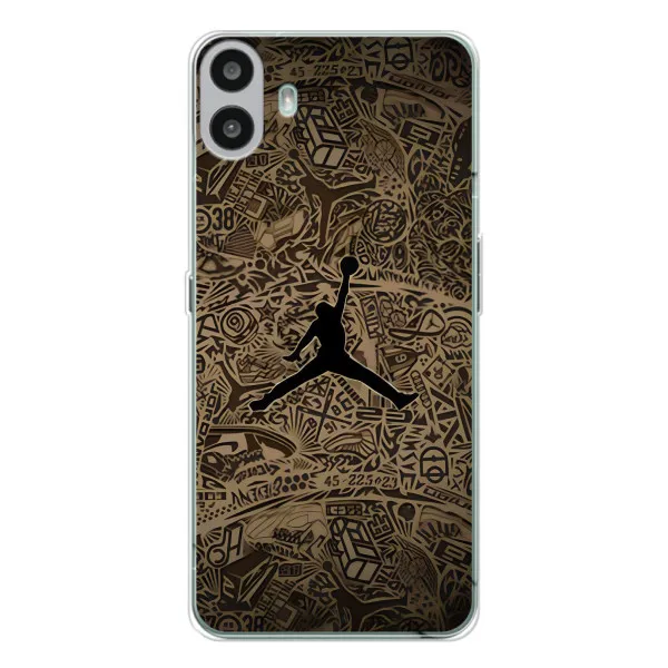 Чехол с принтом «Logo Jordan» для Nothing CMF Phone 1