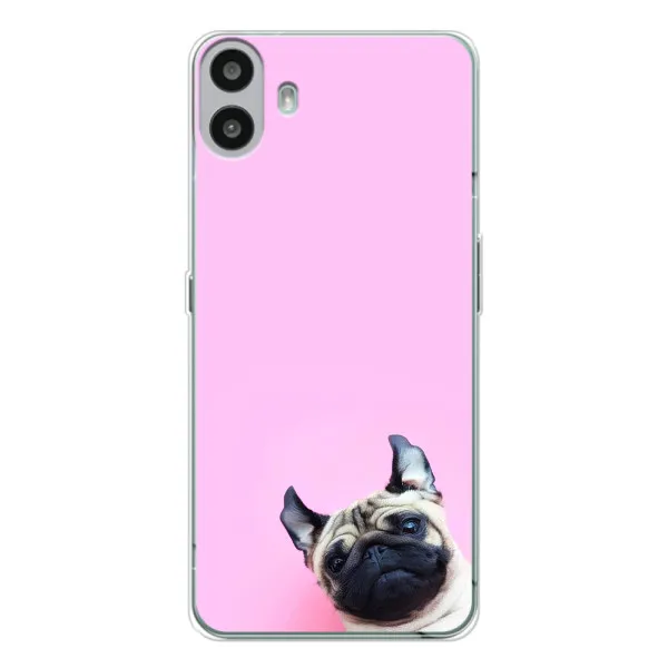 Чехол с принтом «Смешная собака» для Nothing CMF Phone 1