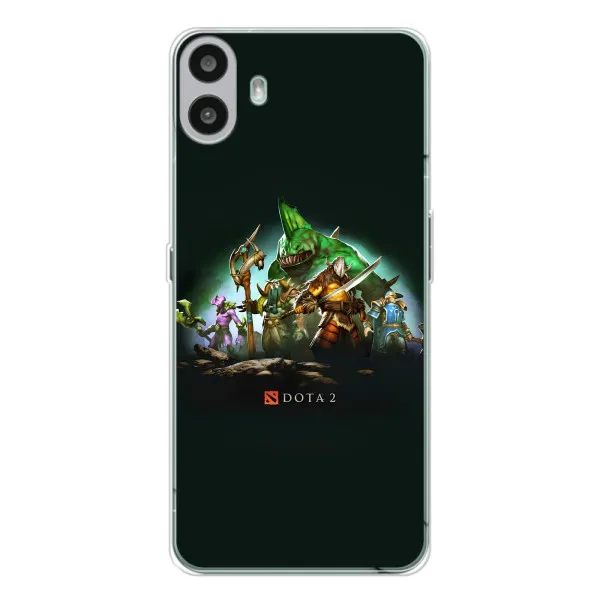Чехол с принтом «DOTA 2» для Nothing CMF Phone 1