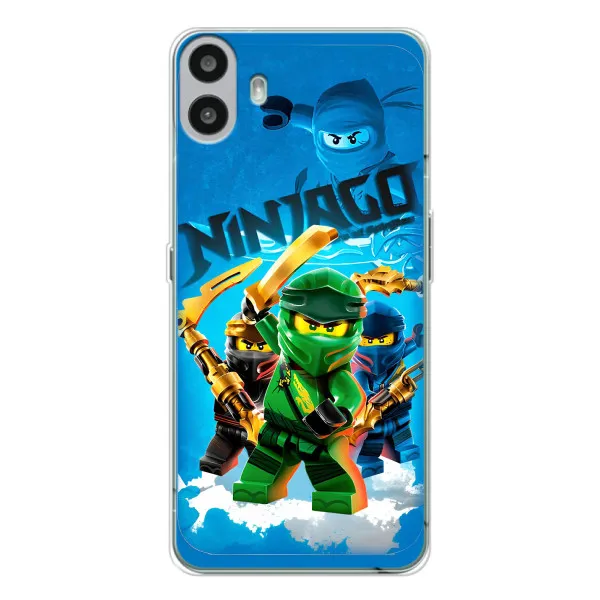 Чехол с принтом «Ninjago» для Nothing CMF Phone 1