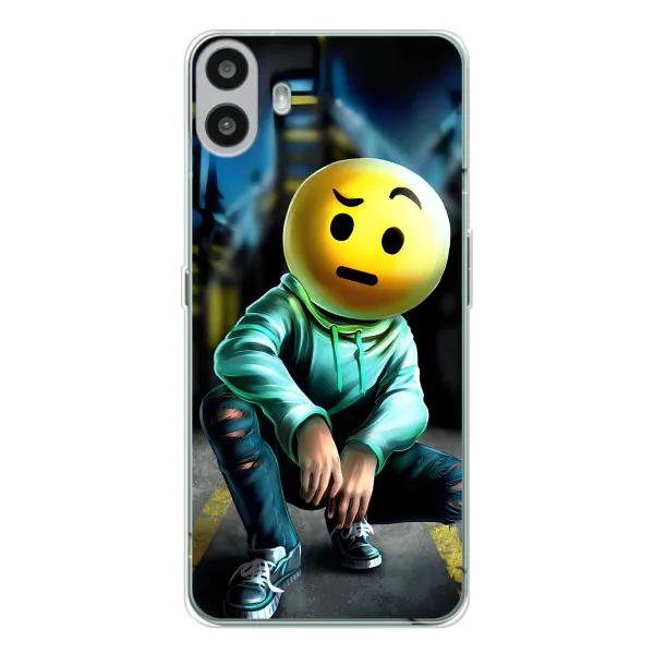 Чохол з принтом «Хлопець смайл» для Nothing CMF Phone 1
