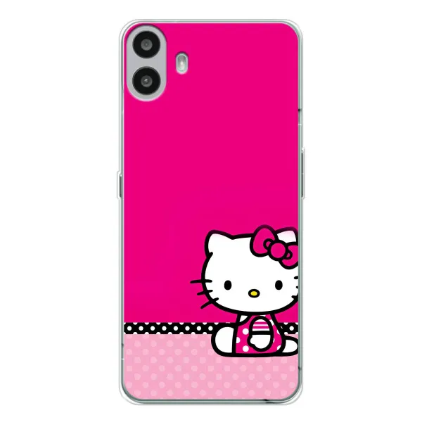 Чехол с принтом «Girl KITTY» для Nothing CMF Phone 1