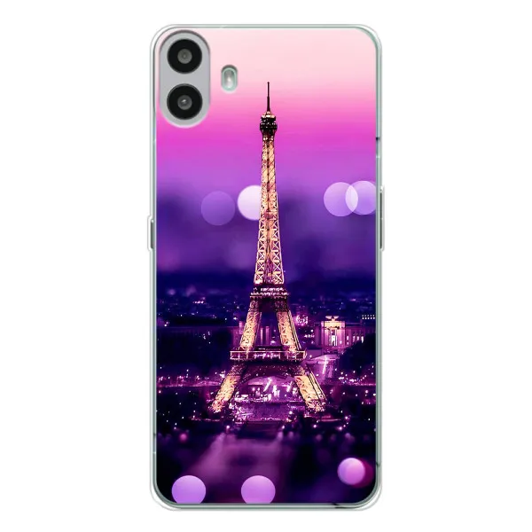 Чехол с принтом «Париж Башня» для Nothing CMF Phone 1