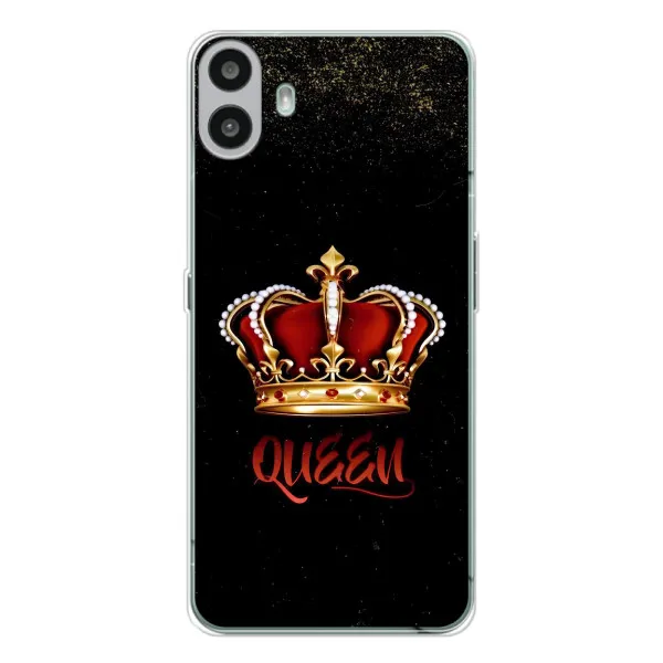 Чехол с принтом «Корона короля» для Nothing CMF Phone 1 Чехол с принтом «Корона короля» для Nothing CMF Phone 1