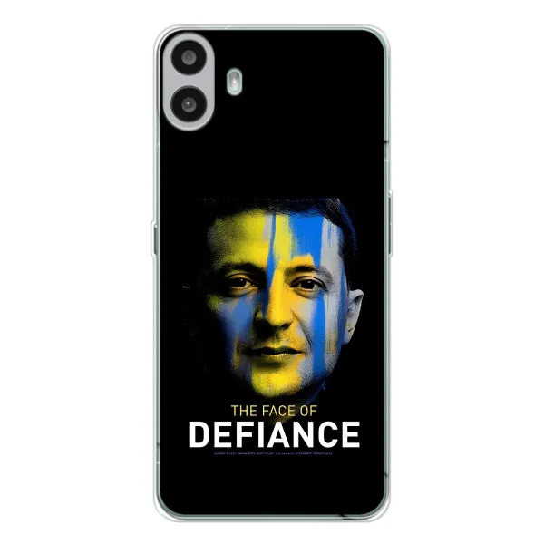 Чохол з принтом «В. Зеленский» для Nothing CMF Phone 1