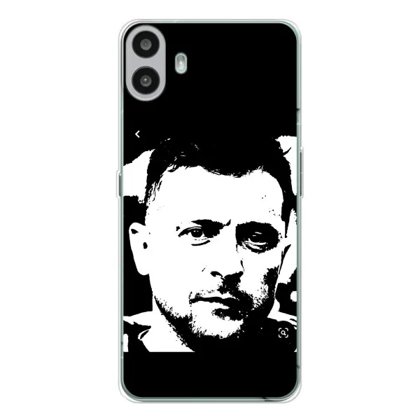 Чохол з принтом «Зеленский АРТ» для Nothing CMF Phone 1