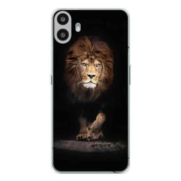 Чехол с принтом «Лев» для Nothing CMF Phone 1 Чехол с принтом «Лев» для Nothing CMF Phone 1