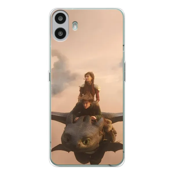 Чехол с принтом «Фильм дракон» для Nothing CMF Phone 1