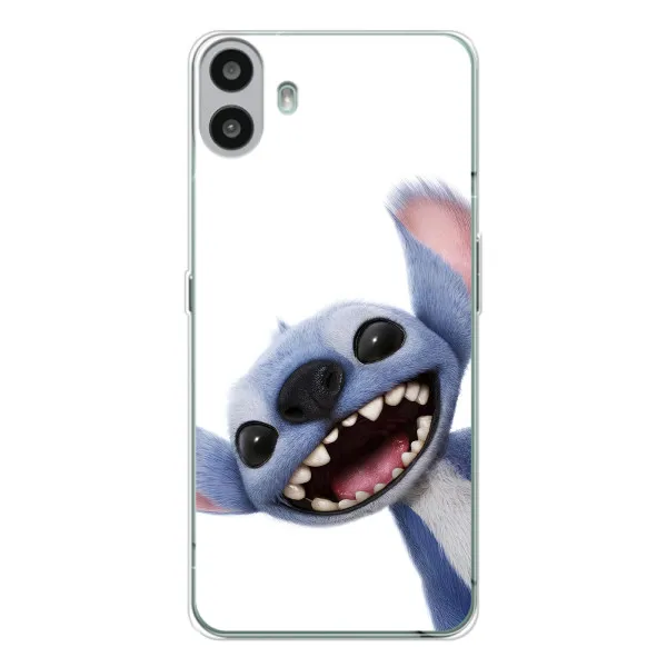 Чехол с принтом «Стич» для Nothing CMF Phone 1