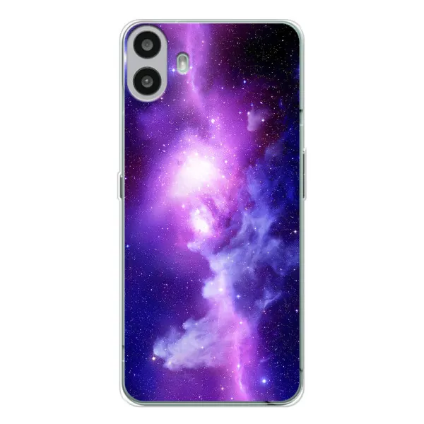 Чехол с принтом «Галактика» для Nothing CMF Phone 1 Чехол с принтом «Галактика» для Nothing CMF Phone 1