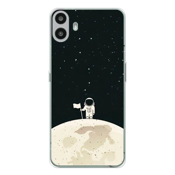 Чехол с принтом «На луне» для Nothing CMF Phone 1 Чехол с принтом «На луне» для Nothing CMF Phone 1