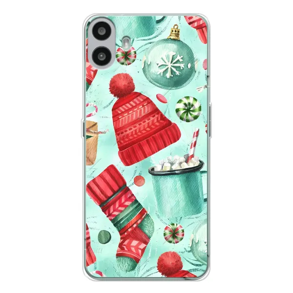 Чохол з принтом «Одяг НР» для Nothing CMF Phone 1