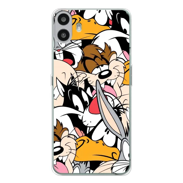 Чехол с принтом «Looney Tunes» для Nothing CMF Phone 1
