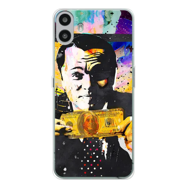 Чехол с принтом «Волк с Уолл-стрит» для Nothing CMF Phone 1