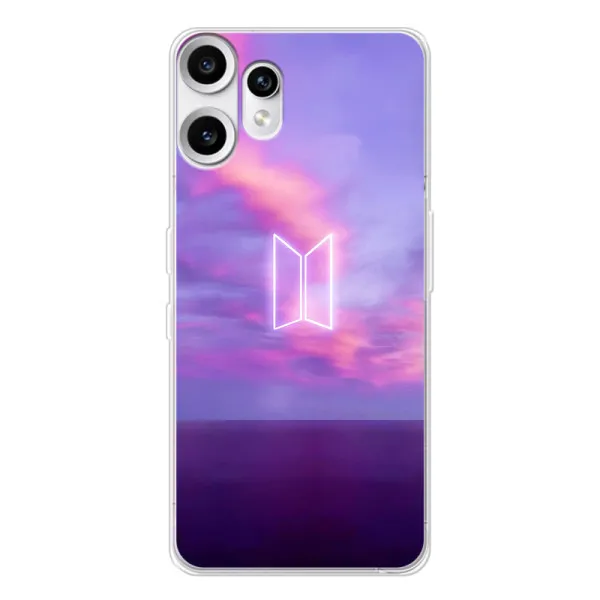 Чохол з принтом «BTS логотип» для Nothing CMF Phone 2 Pro