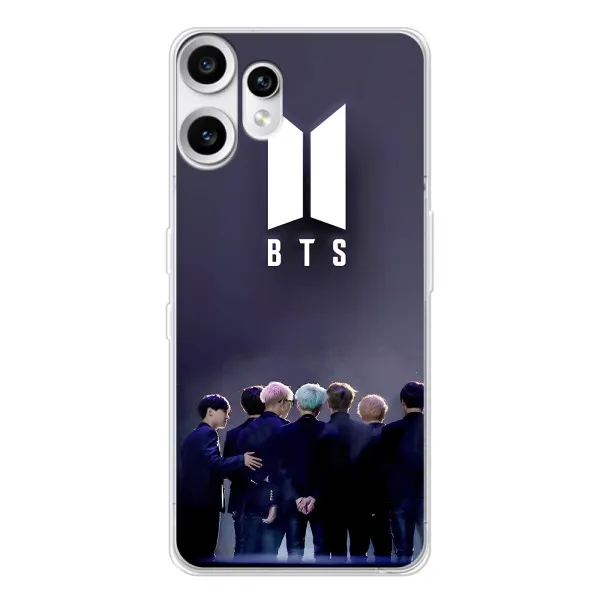 Чохол з принтом «Група BTS» для Nothing CMF Phone 2 Pro