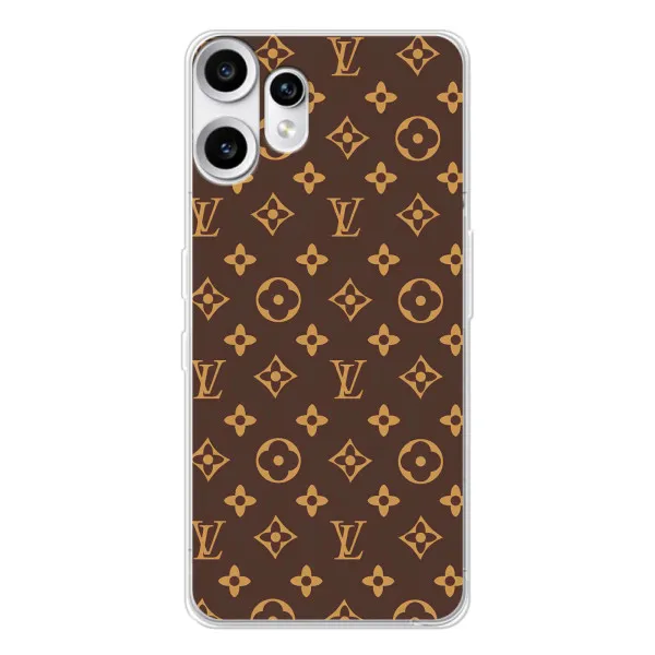 Чехол с принтом «фон LOUIS VUITTON» для Nothing CMF Phone 2 Pro
