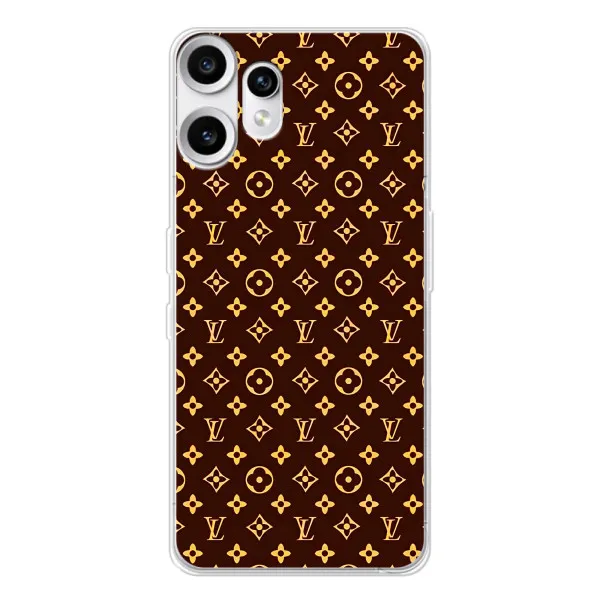 Чехол с принтом «лого LOUIS VUITTON» для Nothing CMF Phone 2 Pro