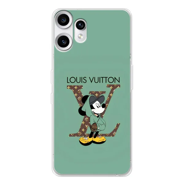 Чехол с принтом «Микки Маус LV» для Nothing CMF Phone 2 Pro