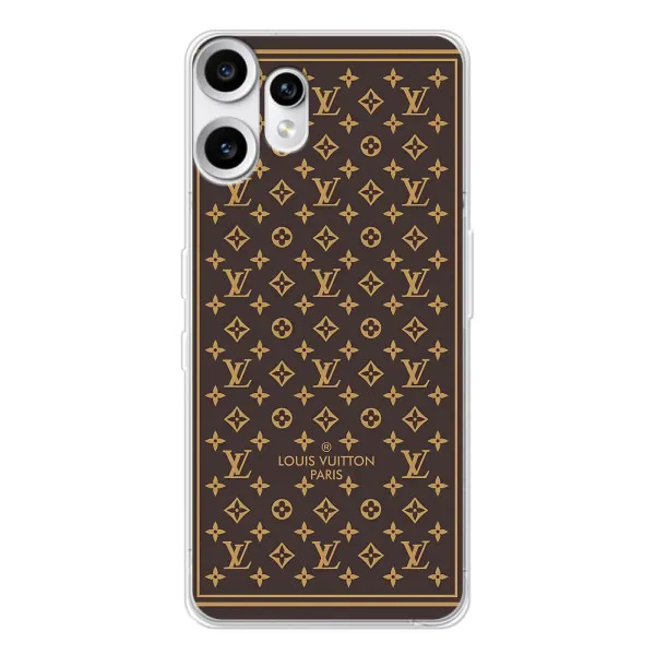Чехол с принтом «обои LV» для Nothing CMF Phone 2 Pro