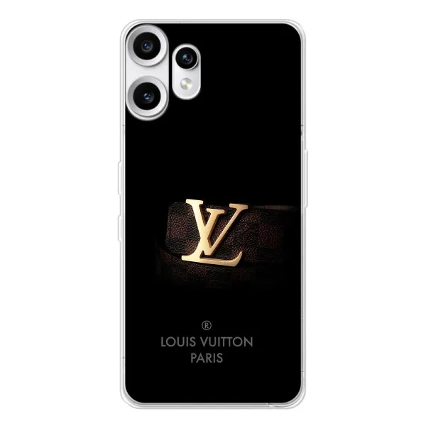 Чехол с принтом «ремешок LV» для Nothing CMF Phone 2 Pro