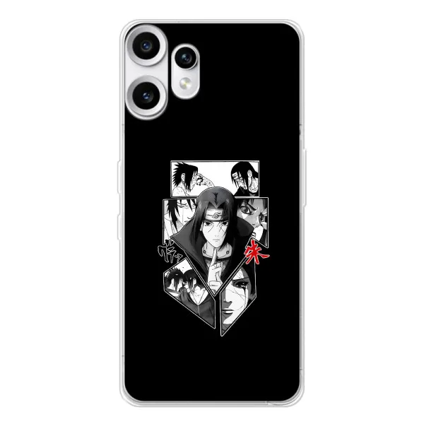 Чехол с принтом «коллаж Итачи» для Nothing CMF Phone 2 Pro