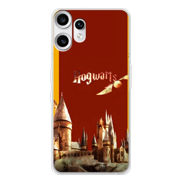 Чехол с принтом «Hogwarts» для Nothing CMF Phone 2 Pro
