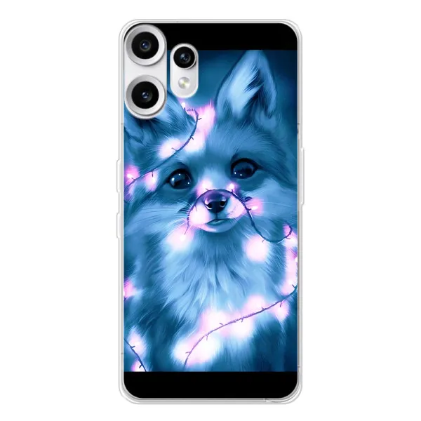Чехол с принтом «Яркая лисичка» для Nothing CMF Phone 2 Pro