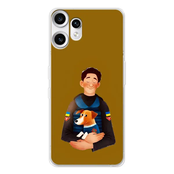 Чехол с принтом «ЗСУ Патрон» для Nothing CMF Phone 2 Pro Чехол с принтом «ЗСУ Патрон» для Nothing CMF Phone 2 Pro