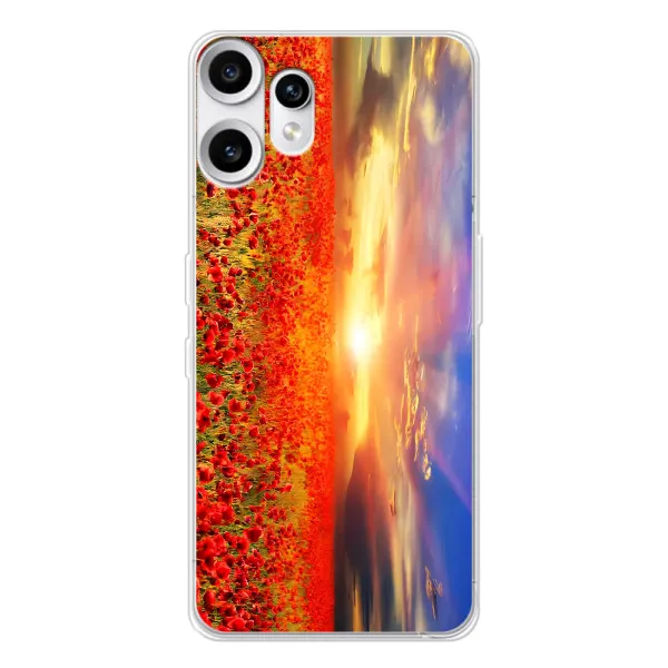 Чехол с принтом «Поле тюльпанов» для Nothing CMF Phone 2 Pro Чехол с принтом «Поле тюльпанов» для Nothing CMF Phone 2 Pro