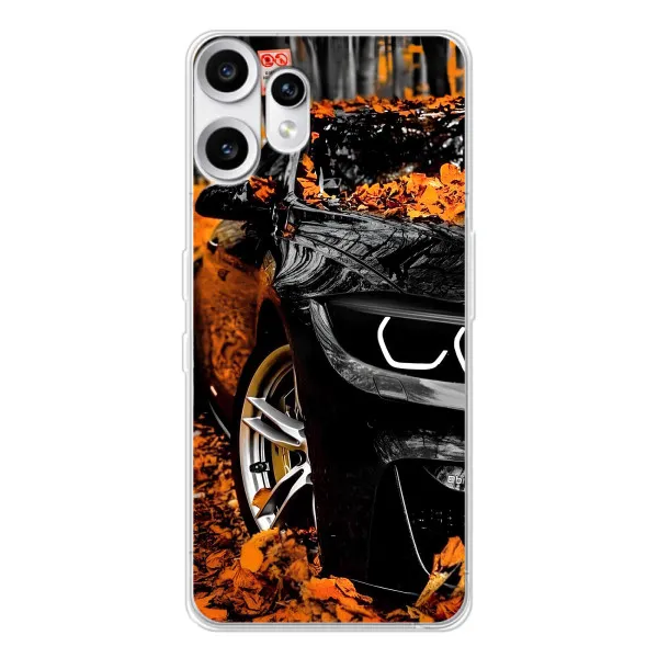 Чохол з принтом «Чорна Машина» для Nothing CMF Phone 2 Pro