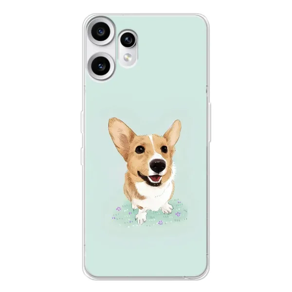 Чехол с принтом «Корги» для Nothing CMF Phone 2 Pro Чехол с принтом «Корги» для Nothing CMF Phone 2 Pro