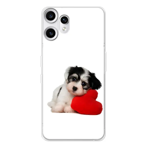 Чехол с принтом «Песик» для Nothing CMF Phone 2 Pro Чехол с принтом «Песик» для Nothing CMF Phone 2 Pro