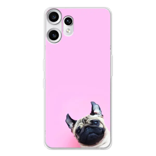Чехол с принтом «Смешная собака» для Nothing CMF Phone 2 Pro Чехол с принтом «Смешная собака» для Nothing CMF Phone 2 Pro