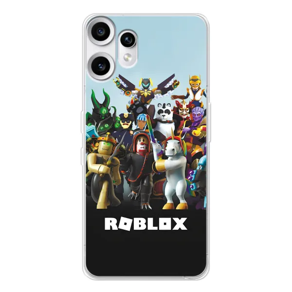 Чехол с принтом «ROBLEX» для Nothing CMF Phone 2 Pro