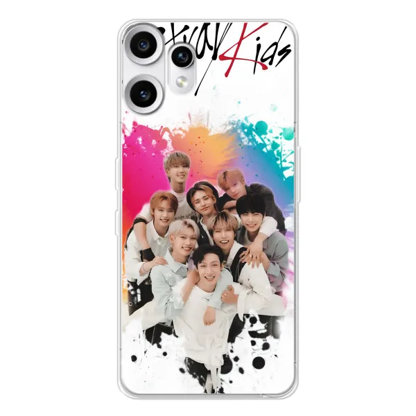 Чехол с принтом «Stray Kids» для Nothing CMF Phone 2 Pro
