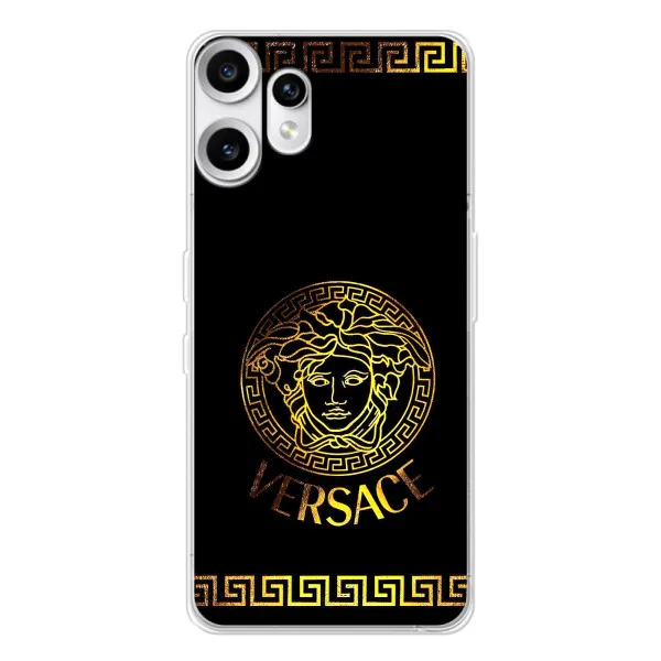 Чехол с принтом «Logo Versace» для Nothing CMF Phone 2 Pro