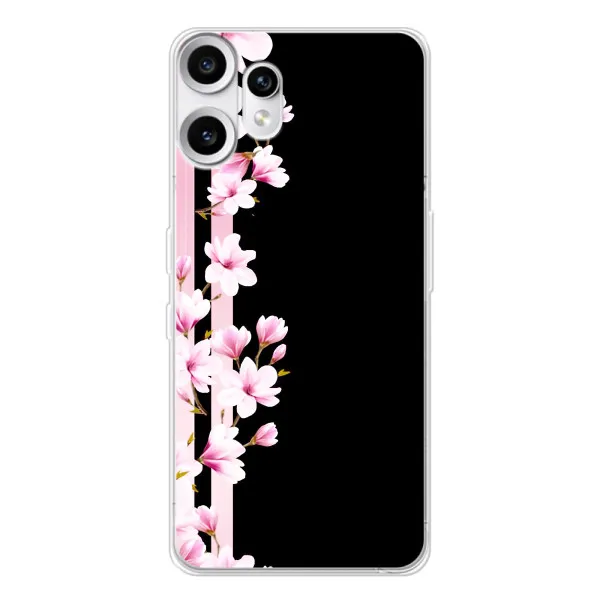 Чехол с принтом «Цветочки» для Nothing CMF Phone 2 Pro