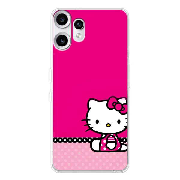 Чехол с принтом «Girl KITTY» для Nothing CMF Phone 2 Pro
