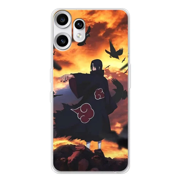 Чехол с принтом «Итачи с воронами» для Nothing CMF Phone 2 Pro Чехол с принтом «Итачи с воронами» для Nothing CMF Phone 2 Pro