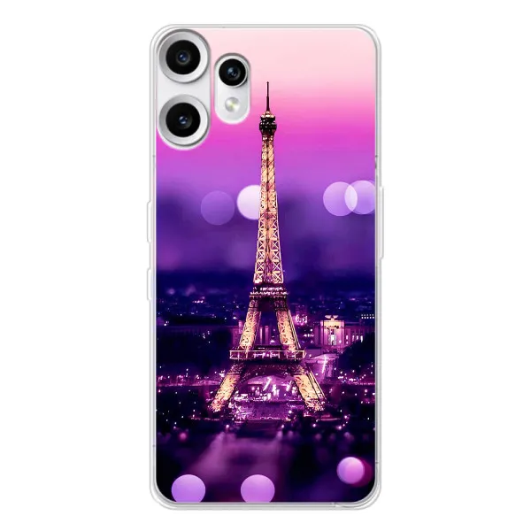 Чехол с принтом «Париж Башня» для Nothing CMF Phone 2 Pro
