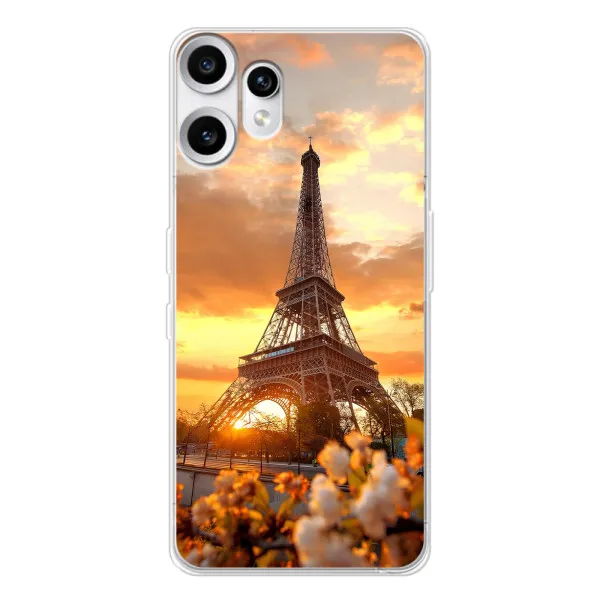 Чехол с принтом «Солнечная башня» для Nothing CMF Phone 2 Pro
