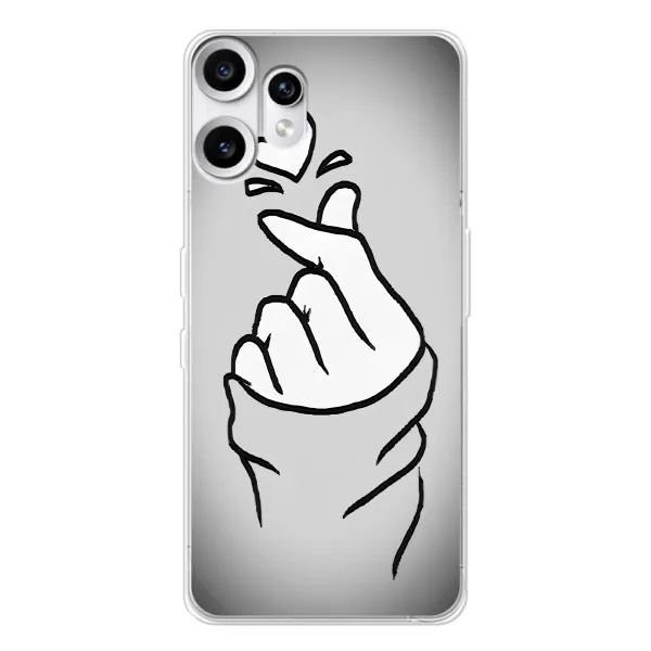 Чохол з принтом «Значок Love» для Nothing CMF Phone 2 Pro Чохол з принтом «Значок Love» для Nothing CMF Phone 2 Pro