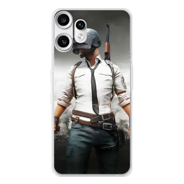 Чехол с принтом «Пабг мен» для Nothing CMF Phone 2 Pro Чехол с принтом «Пабг мен» для Nothing CMF Phone 2 Pro