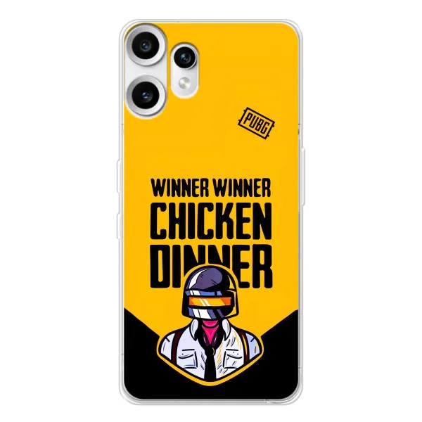 Чехол с принтом «Pubg шлем» для Nothing CMF Phone 2 Pro Чехол с принтом «Pubg шлем» для Nothing CMF Phone 2 Pro