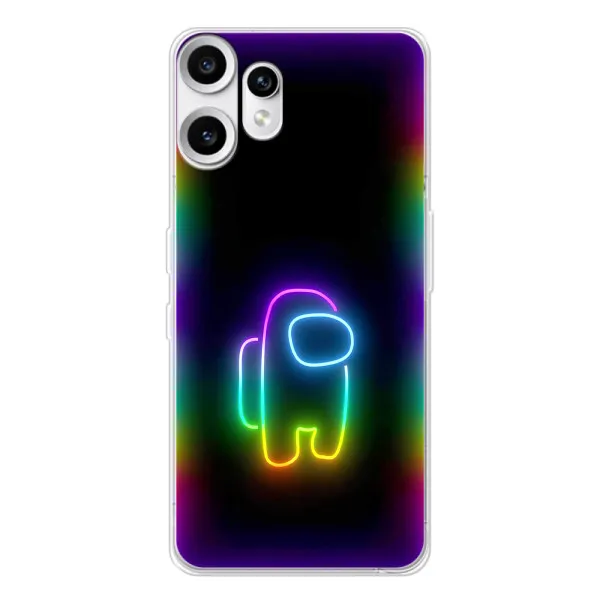 Чехол с принтом «Яркий скин» для Nothing CMF Phone 2 Pro