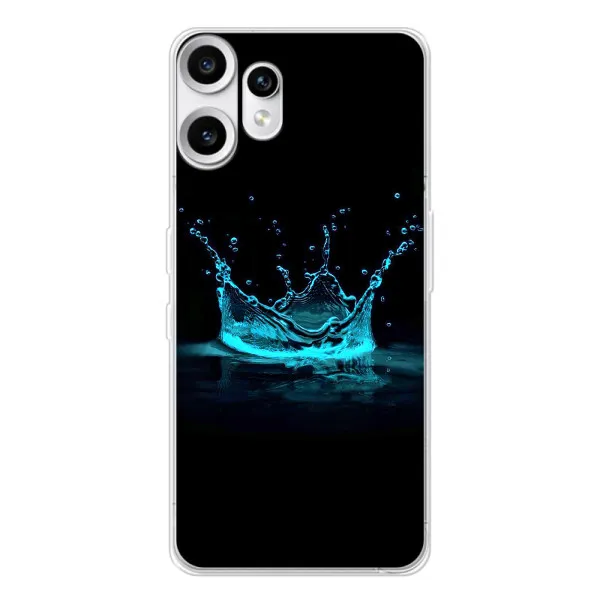 Чехол с принтом «Капля короны» для Nothing CMF Phone 2 Pro Чехол с принтом «Капля короны» для Nothing CMF Phone 2 Pro
