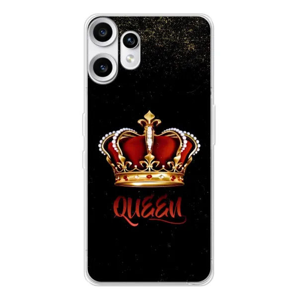 Чехол с принтом «Корона короля» для Nothing CMF Phone 2 Pro Чехол с принтом «Корона короля» для Nothing CMF Phone 2 Pro